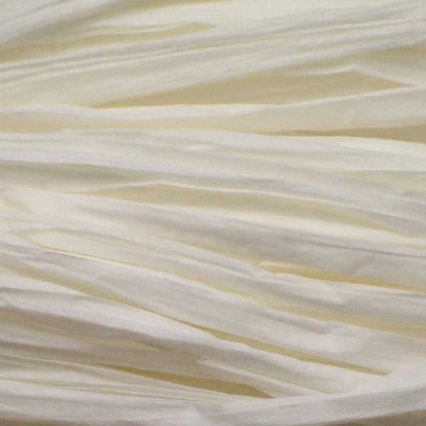Papierbast weiß